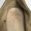 Pied Du Lapan Crepe Sole Leather Desert Boots Size 38 23.5-24.5 Brown T-Strap Shoes(USED)