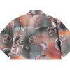 Carhartt WIP FW25 Short Sleeve Solar Chrome Shirt All Over Print Comfortable Minimalist Unisex shirts I035155-32L-XX