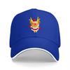 Christmas Reindeer Embroidered Baseball Cap Black Cotton Adjustable Hat Holiday Fashion Design for Adults