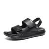 Sandals men's summer new Velcro trend slippers dual-purpose men's casual driving casual beach shoes
