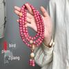 Smoked Plum Seed Purple Bodhi Beads Bracelet - National Style Lotus Wenwan Hand String