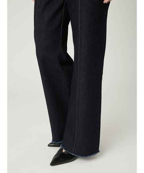 FRAY Basic Flare Denim Pants FWFP254136 IND 0 I.D.