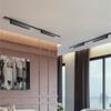 Modern LED Track Light 110/220V Adjustable 10/20W COB Ceiling Grille Spot Lamp Aisle Store Shop Linear Fill Rail Lighting System