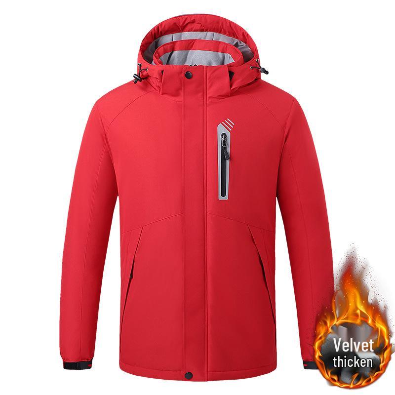 Ropa interior térmica inteligente con calefacción eléctrica USB: Chaqueta Deportiva Unisex de Largo Medio para Actividades al Aire Libre