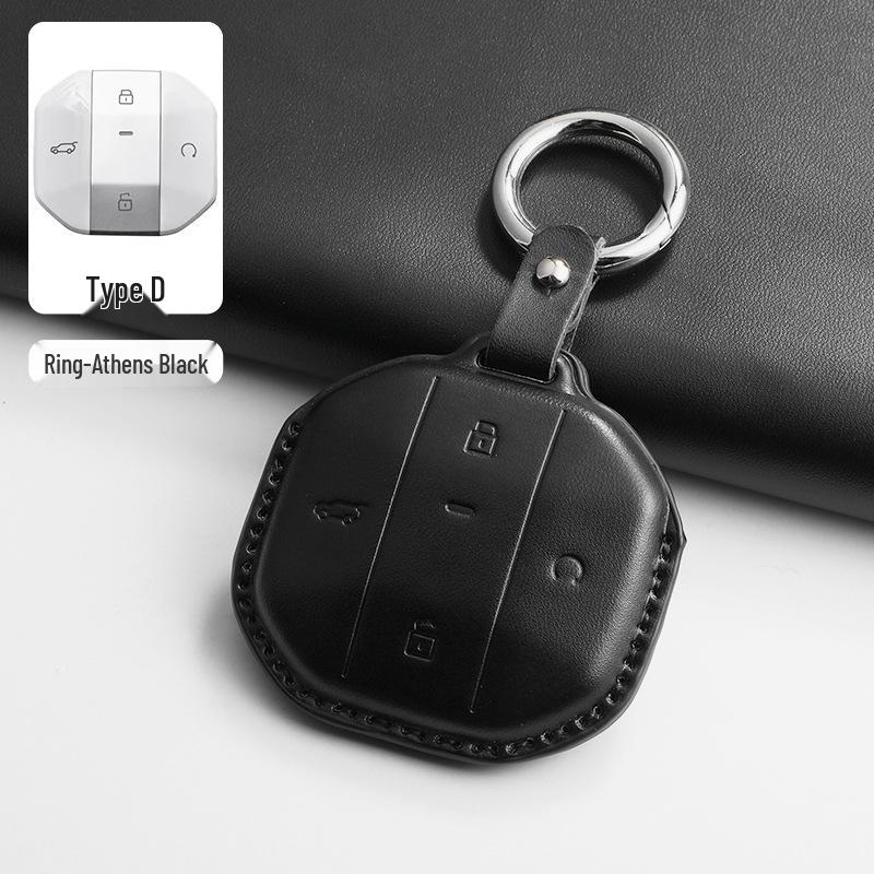 

Jetour Traveler Conquer Key Cover: High-End 2.0T Remote Control Buckle for Car Exploration Edition
