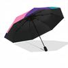 1pc Dinosaur Fantasy Automatic Open/Close Umbrella with One-Touch Button, Compact Folding Canopy, Sturdy 8-Rib Windproof Design S13