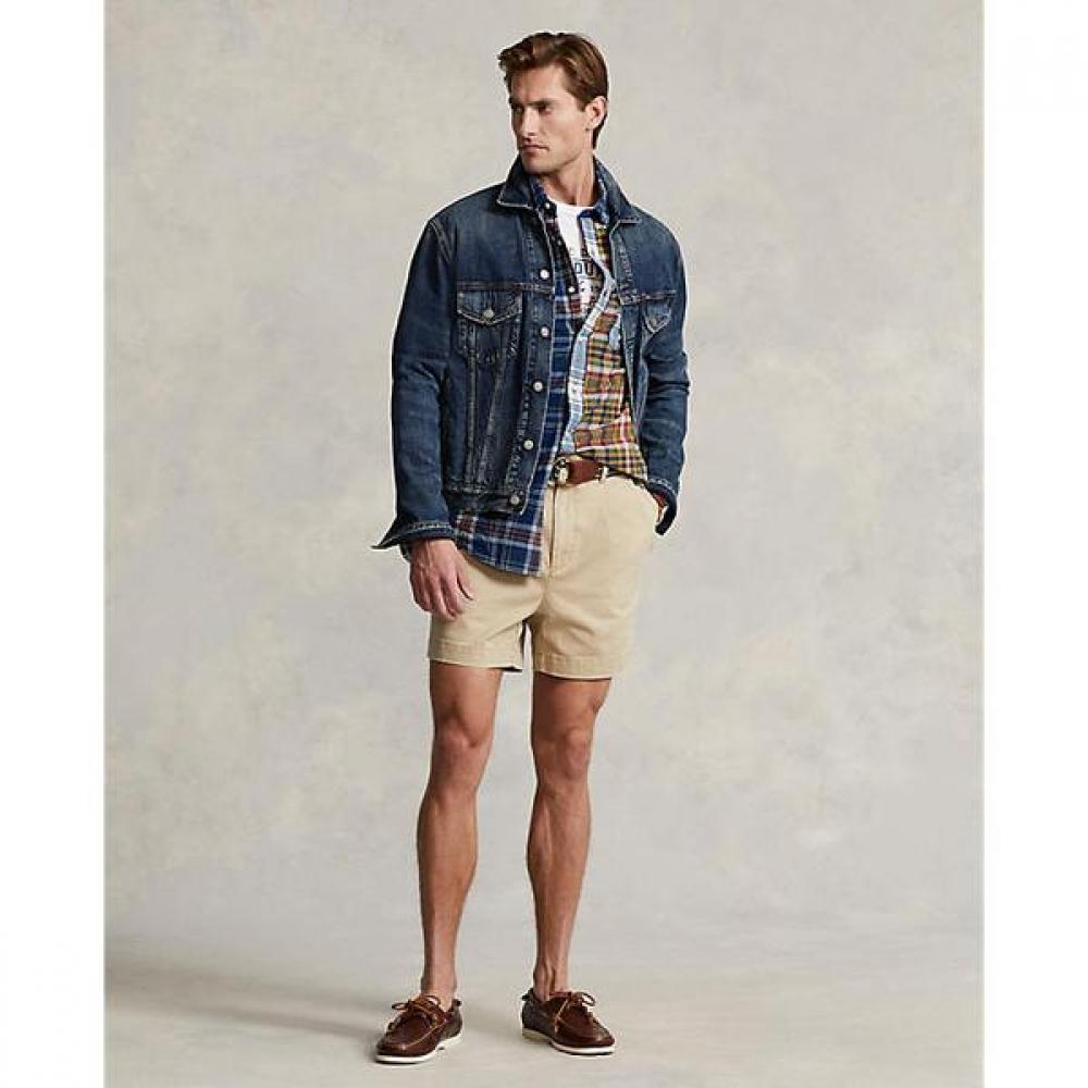 

Polo Ralph Lauren Men S Cormac 12.7cm Relaxed Fit Pleated Short mnpoSho14h20011250 40