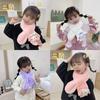 DUTRIEUX Children's Cartoon Neck Warmer Scarf