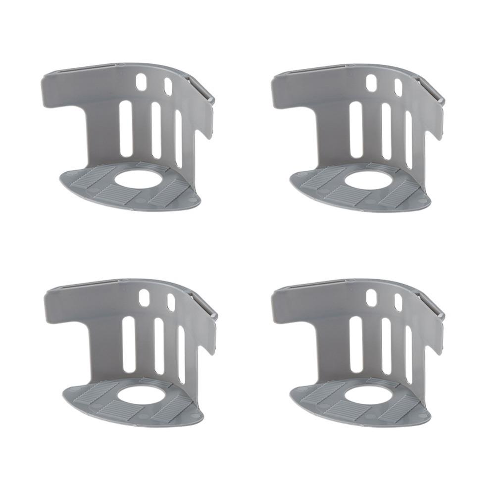 4Pcs/set Adjustable Heavy Duty Bed Sheet Holder Card Slot Non-slip Bed Sheet Clips Invisible Anti-slip Mattress Buckle