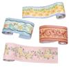 1 Roll Borders Trim Line Waterproof Wall Skirt Sticker 10M Waistline Sticker Door Frame Decorative Wall Sticker Self Adhesive