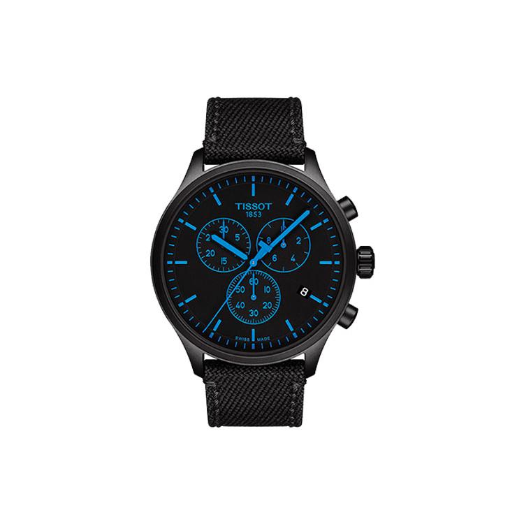 Tissot Soko Collection Quartz Movement Men's Watches Watch 45mm Black Dial Stainless Steel Case Rubber Strap T116.617.37.051.00