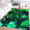 Green Lion Pride: CP Spirit carpet printing floor mats Doormat Christmas gifts Dormitory decoration