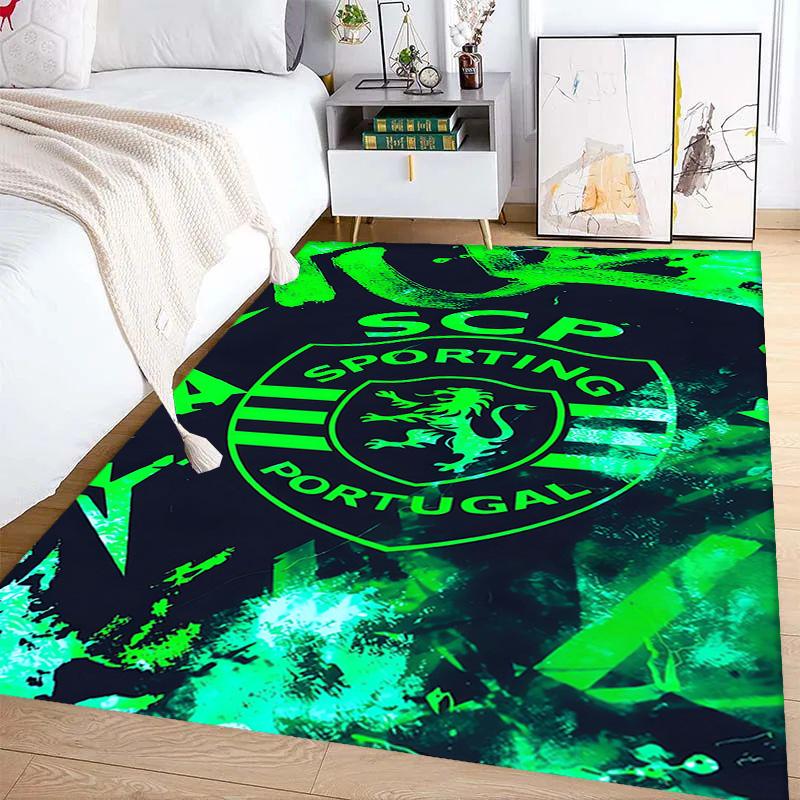 Green Lion Pride: CP Spirit carpet printing floor mats Doormat Christmas gifts Dormitory decoration
