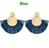 Tassel Earrings for Women Fashion Wedding Party Statement Bohemian Drop Earings Long Vintage Fringe