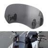 Verstellbarer Universal-Motorrad-Windschutz Luftabweiser für Yamaha, Kawasaki, Honda