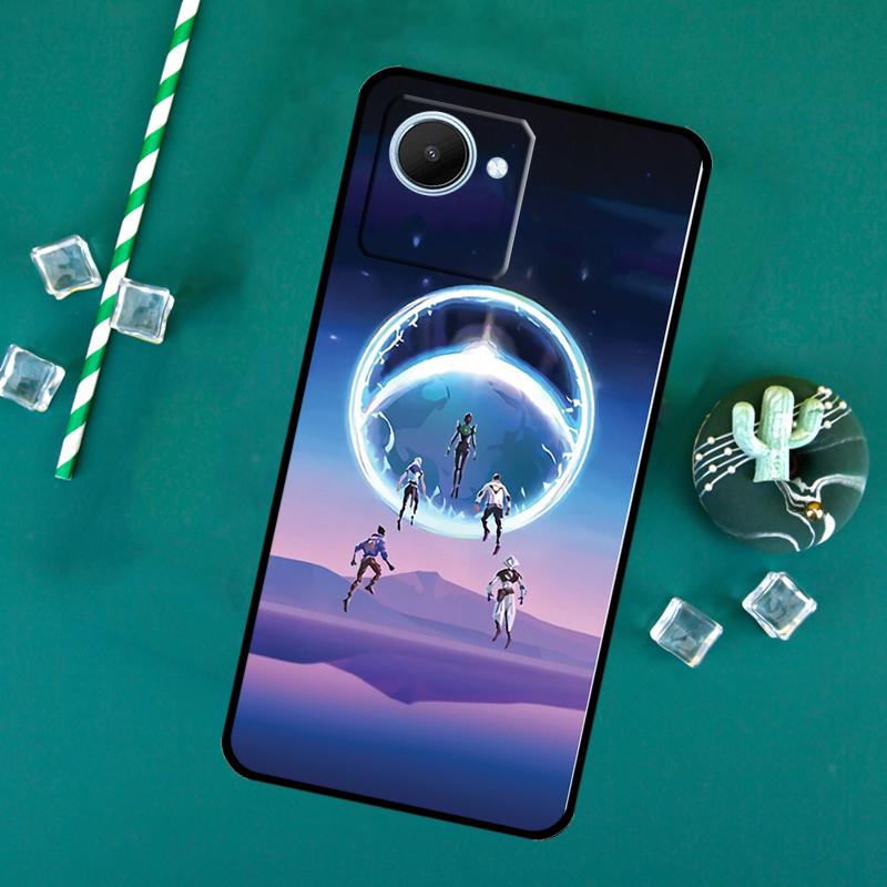 Cartoon Valorant For Realme 12 Pro Plus 11 10 9 GT Neo5 GT5 C51 C30 C31 C33 C35 C11 C25s C21Y C55 C53 Case