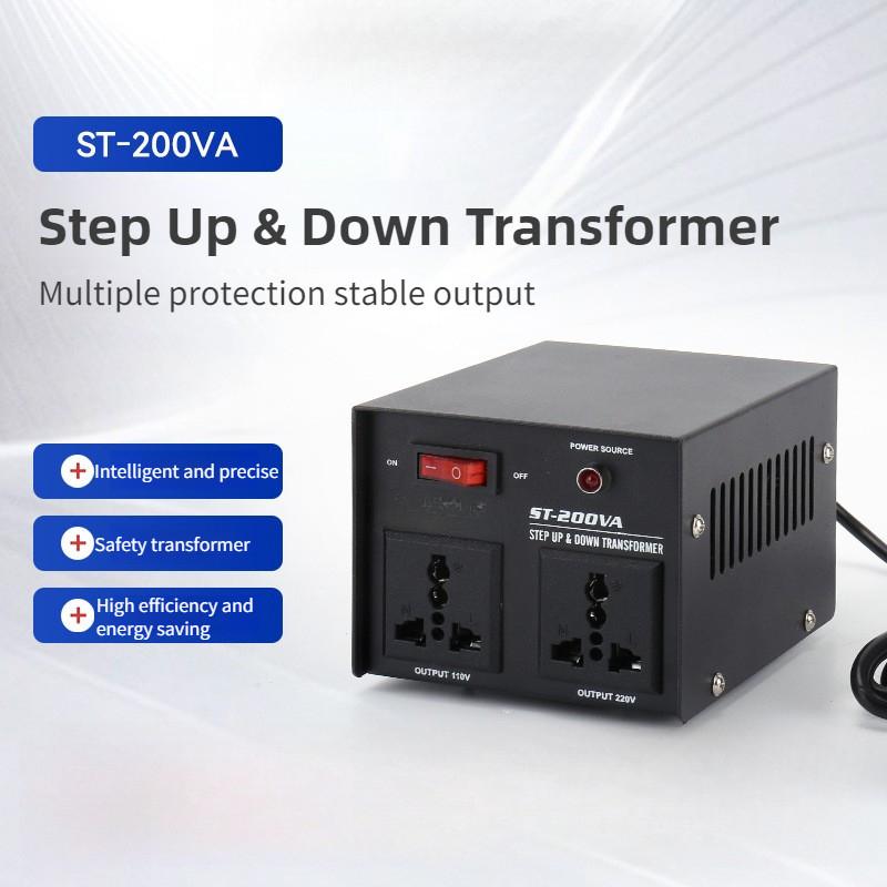 220V To 110V Household Electrical Appliances Power Converter Efficient and Energy Saving Step Up & Down Transformer
