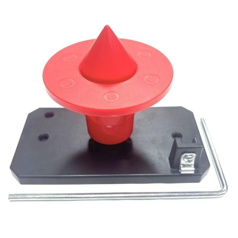Magnetic Wall Mount Blade Balancer 339075B 42-047 For Lawn Mower With Strong Grips And Wide Compatibility