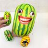 Creative Watermelon Series Plush Doll Toy Sound Producing Prank Toys Small Hanging Ornaments Children Gifts for Boys