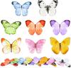 Butterfly Shape Sticky Note Memo Book Pandora Aesthetic Office Stationary School Stationary Accessories Product Custom