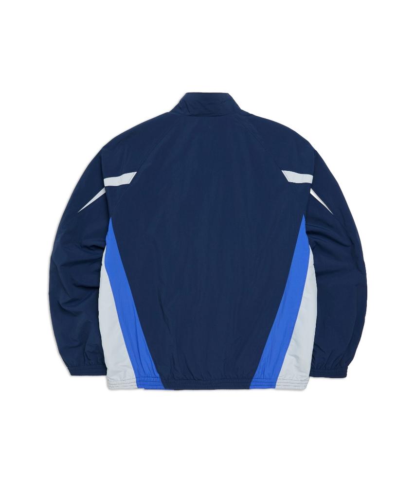MARK GONZALES Football Windbreaker Jacket - Navy