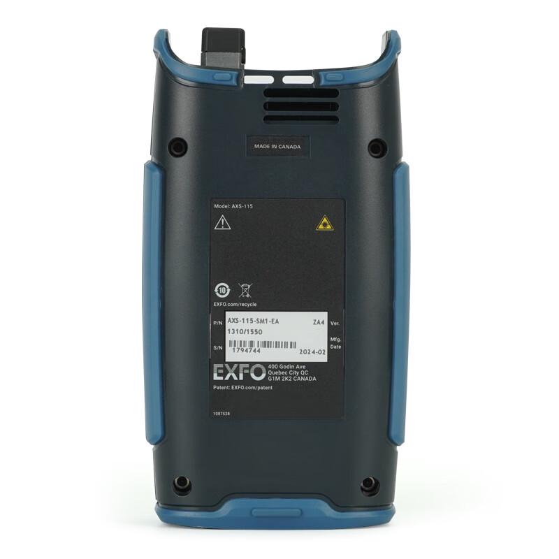 EXFO AXS-115 OTDR