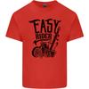 Easy Rider Motorcycle Motorbike Biker Unisexs Light Cotton TShirt