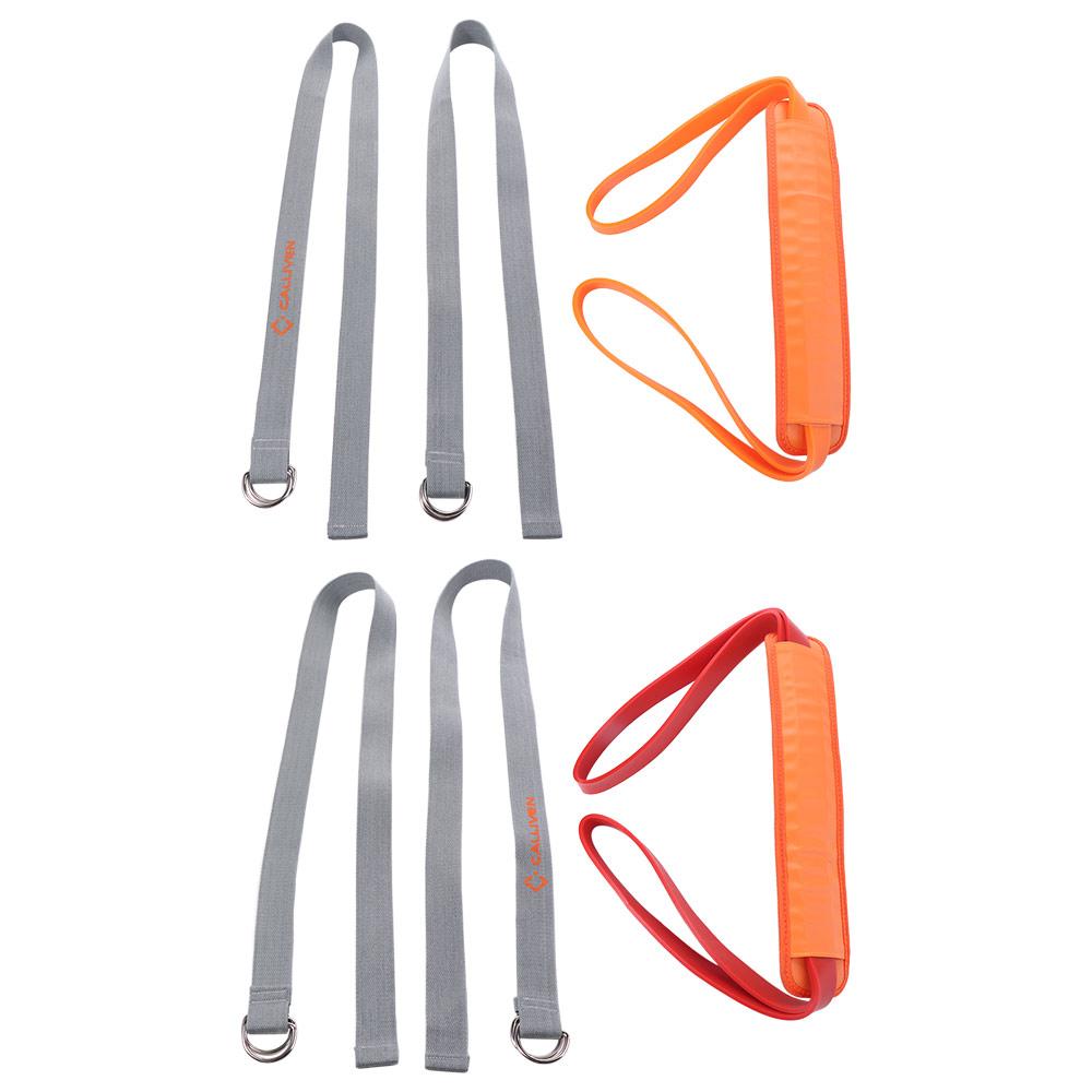 Household Horizontal Bar Pull Up Power Belt Adjustable Strap Elastic Exercise Bands Workout Gym