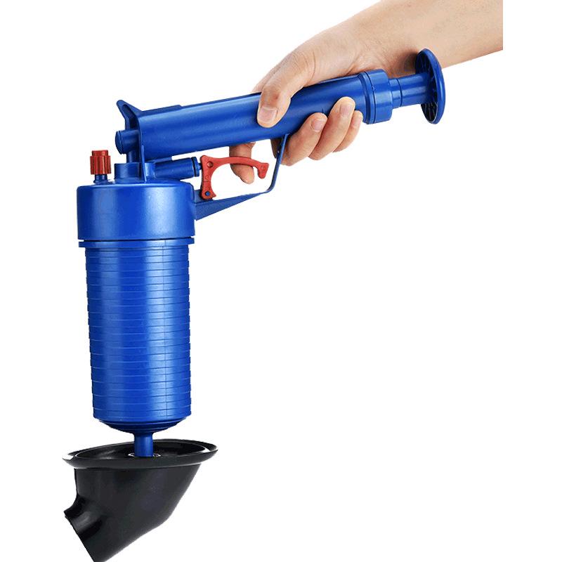 High-Pressure Toilet Dredger: Household Sewer Clearing Tool