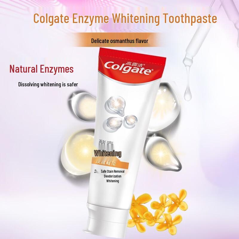 Colgate Enzyme Whitening Toothpaste Combo