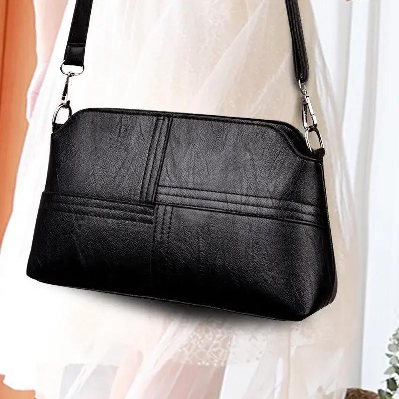 New Casual Crossbody Mother Bag Fashionable and Versatile Single Shoulder Middle-aged and Elderly Backpack Small Coin Purse