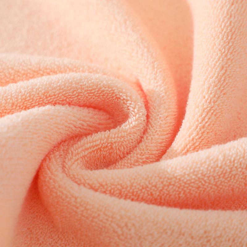Pure Cotton Absorbent Soft Face Towel - Thickened Daily Use, Embroiderable, Gift Box Option Available