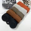 PU Leather Sunglasses Storage Bag Portable Reading Glasses Protective Cover Lightweight Travel Hanging Eyewear Holder