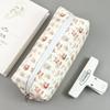 Animal Stationery Bag Large Capacity Storage Bag Cute Pen Bag  Gift