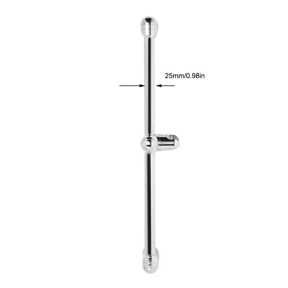 Buy Adjustable Bathroom Shower Head Holder Shower Bar Lifting Rod at affordable prices — free