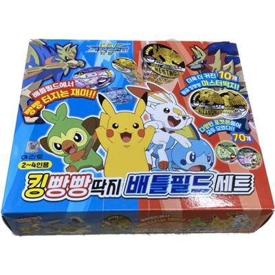 Pokemon King Bbang Bbang Tak Battlefield Set Tak, Korea Representative Board Game