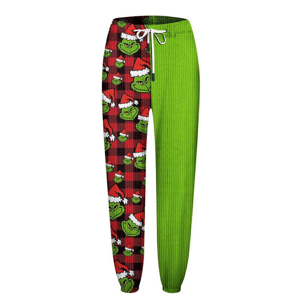 Women's Casual Pants High-waisted Belted Jogging Pants With Pockets