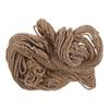 Jute Trellis Netting for Climbing Plants 3.3X 6.6Feet Heavy Duty Plant Support Net for Cucumber Vine, Fruits & Vegetables Tomato
