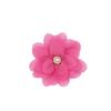 5PCS Chiffon Chiffon Flower Embellishment Handmade Material  Clothes Decoration