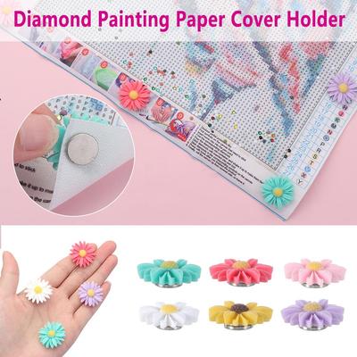 Accessories Diamond Painting Cover Holder Magnet Cover Minders Cross Stitch Diamond Painting Tools