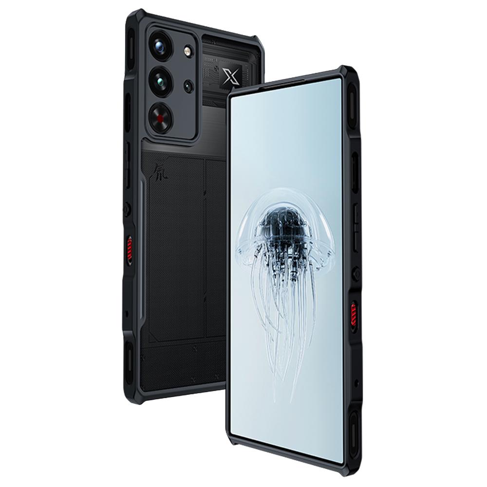 

XUNDD Для ZTE nubia Red Magic 10 Pro 5G Чехол Противоударный ТПУ+Акрил Прозрачная Задняя Крышка Телефона A