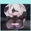 Premium Quality Game Nier Automata Mouse Pad Wrist Rest Yorha 2b 3d Oppai Buttock Mousepad Anime