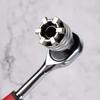 Single-Hand Operation Adjustable Socket Wrench Set Multi-Function Socket Adapter  Automotive