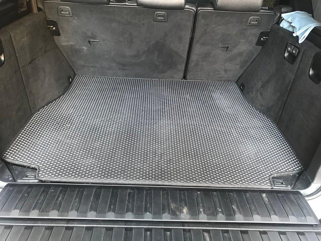 

Килимок багажника (EVA, чорний) для BMW X5 E-53 1999-2006 рр.
