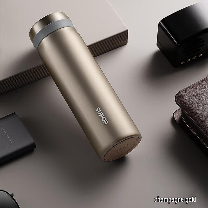 

SUPOR 316 Stainless Steel Smart Temperature Display Insulated Mug 500ml
