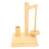 Crochet Yarn Holder   Wood Rotating Yarn   Holder   with Phone Stand for Home
