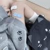 Hoodie with Cat Ear Long Sleeve Loose Harajuku Schoolgirl Mori Korean Plus Sizes Subculture Winter Women's Zip-Up Print, Pullover, Fit, Style, Style,