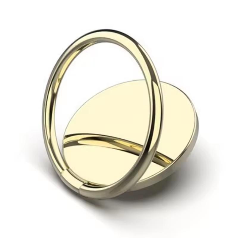 1/4PCS Magnetic Cellphone Finger Ring Holder Stand Zinc Alloy Grip Hook Phone Kickstand Suitable for Magnetic Car Mount