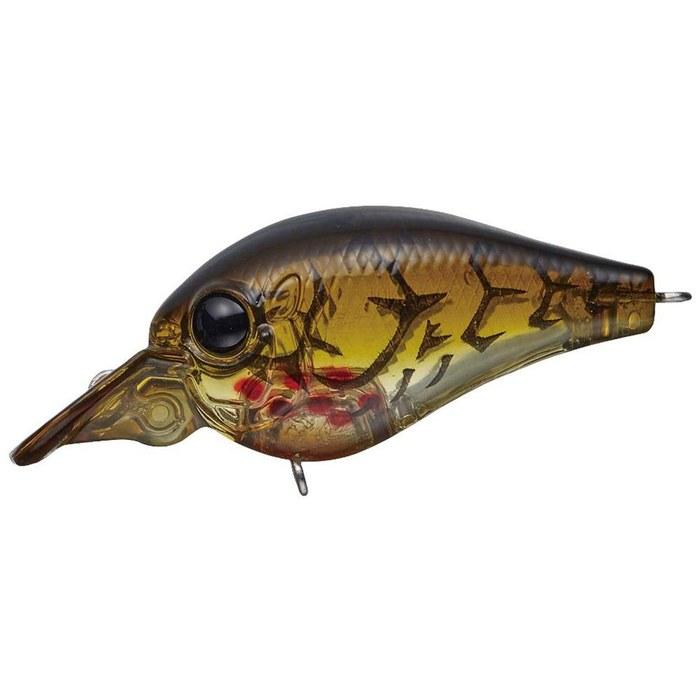 Evergreen Mode Piccolo Dive Shallow 81 Bleeding Brown Claw BL Brown Claw 4.0cm
