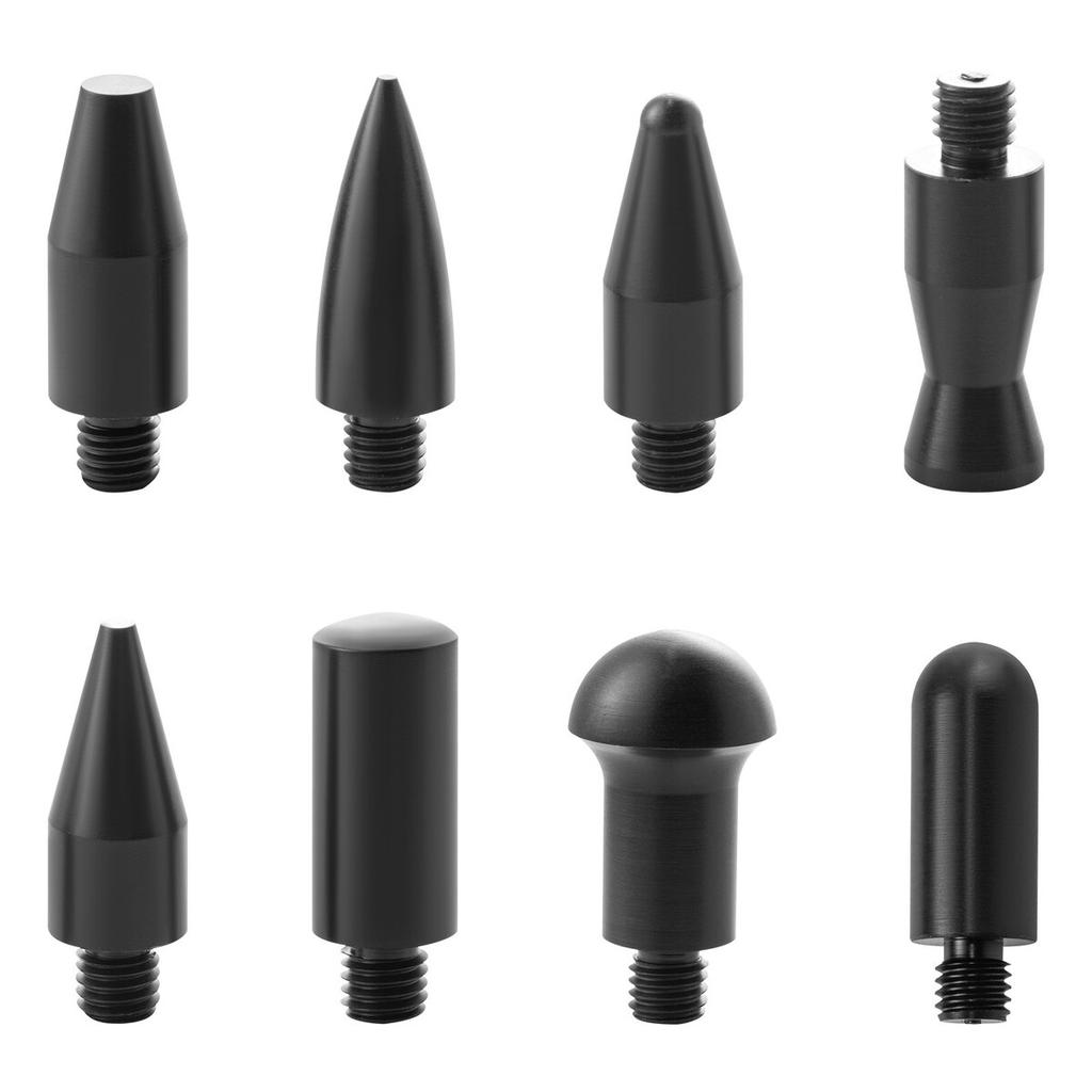 Rods Dent Removal Kit, 13 Pcs Paintless Dent Repair Tool, 5 Pcs Stainless Steel Dent Rods, 8 Pcs Tapper Heads, Professional Hail Dent Removal Tool for